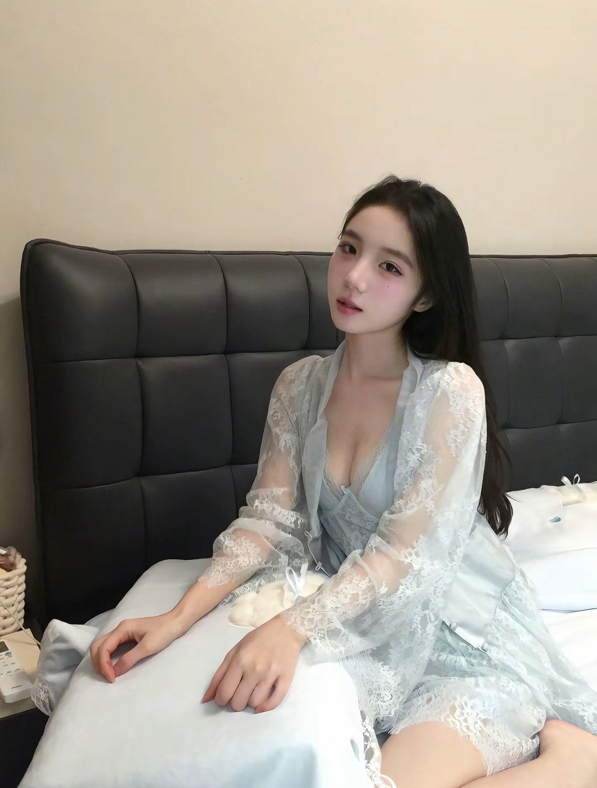 白虎妹她在三亚开课