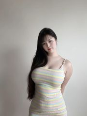 大胸健身嫩货性感妩媚