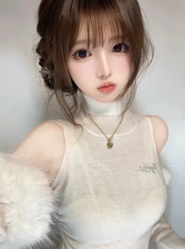 清纯脸骚妹子